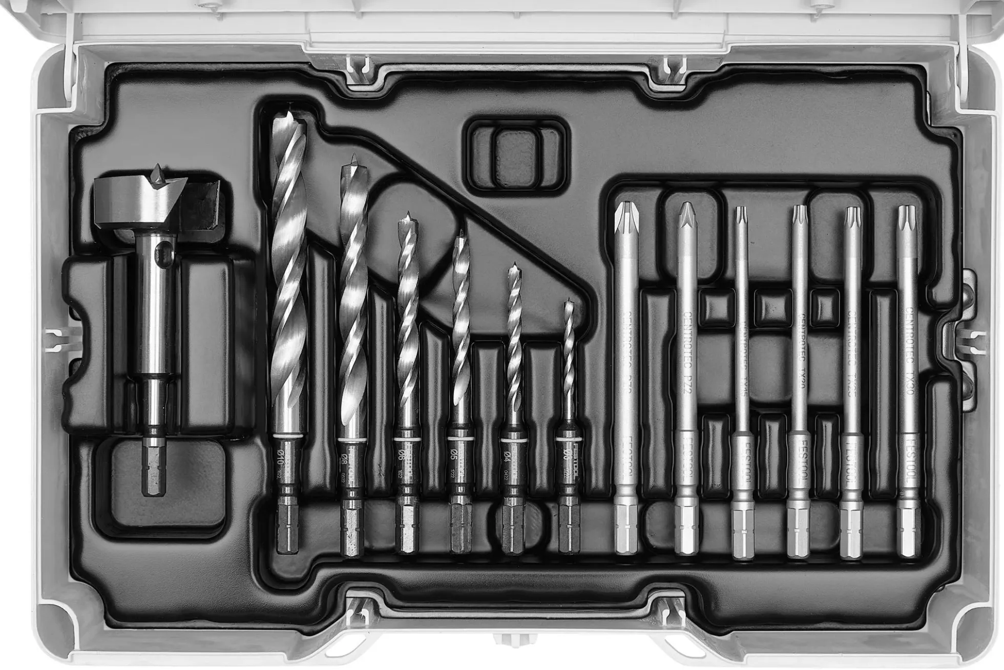 Bit und Bohrer-Set SYS3 S 76-BB-Set