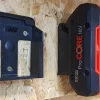Blaue StealthMounts Akkuhalterungen für Bosch 18V, 6 St.