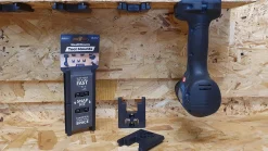 Blaue StealthMounts Werkzeughalterungen für Bosch 18V, 4 St.