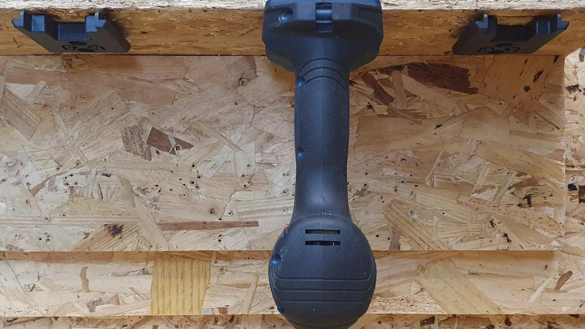 Blaue StealthMounts Werkzeughalterungen für Bosch 18V, 4 St.