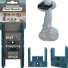 Blaue StealthMounts Werkzeughalterungen für Makita LXT, 4 St.