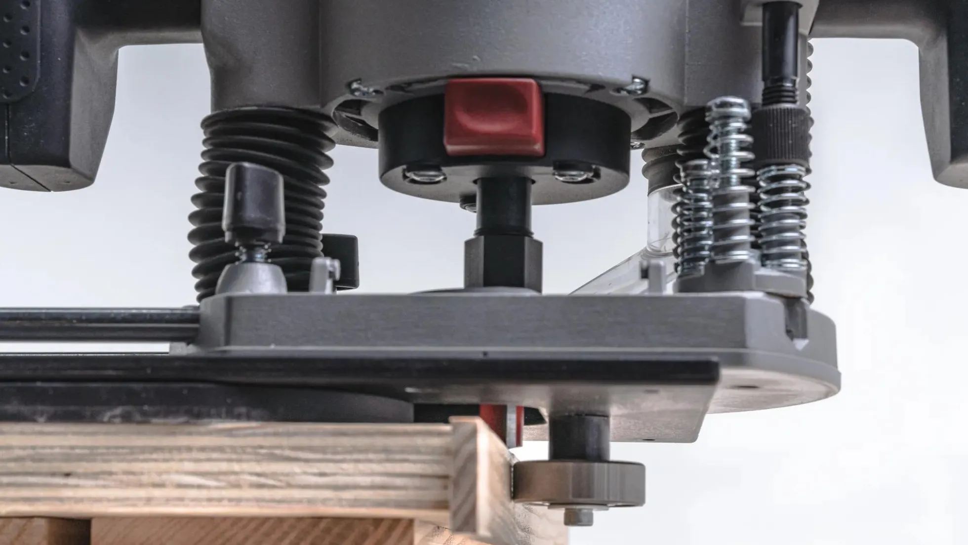 Bündigfräs-Adapterplatte für CRB7