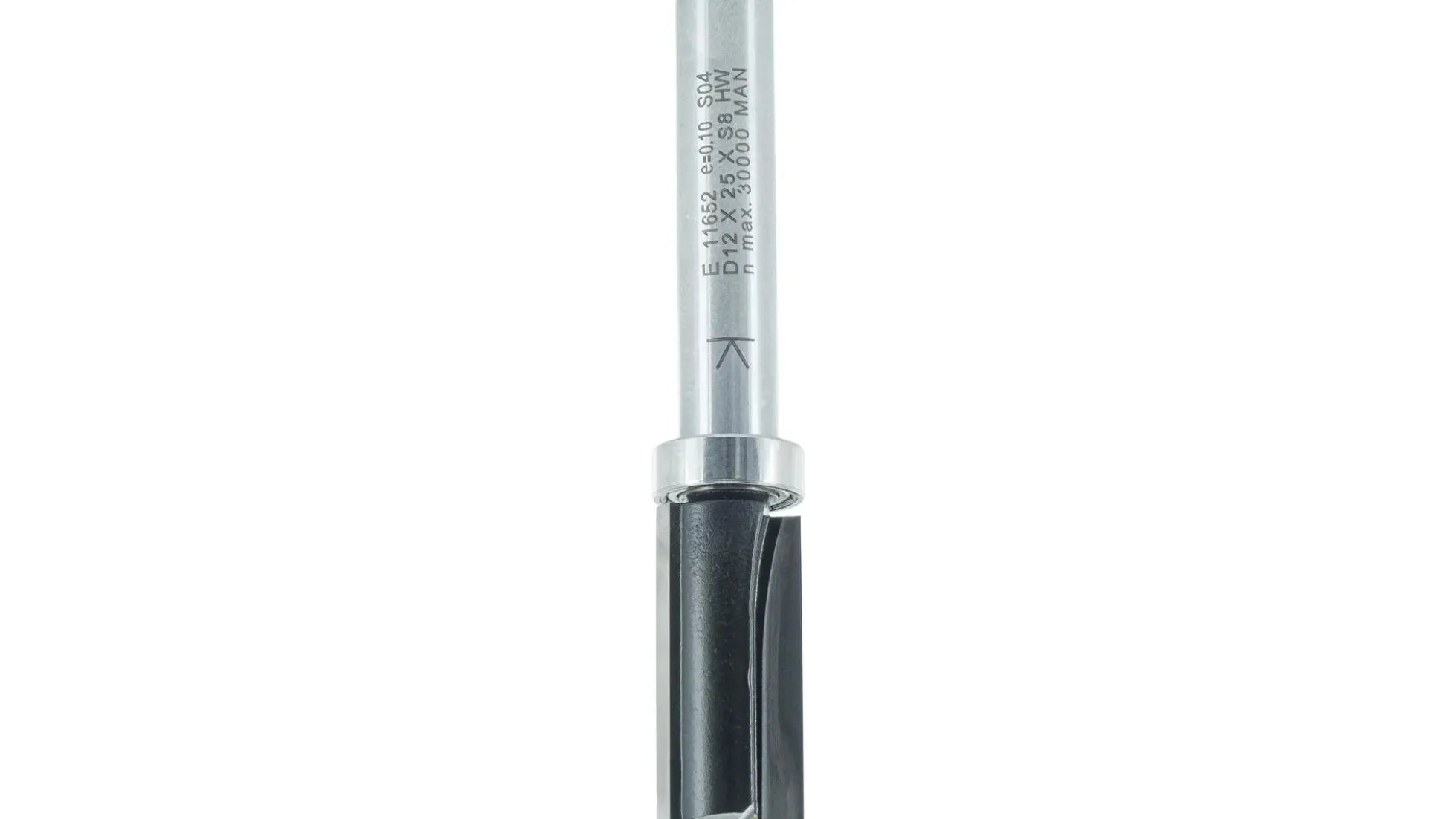Bündigfräser HW Ø12 mm | Nutzlänge: 25 mm