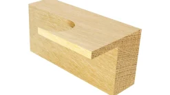 Bündigfräser mit Kugellager stirnseitig D 10 mm