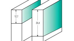 Bündigfräser mit Kugellager stirnseitig D 10 mm