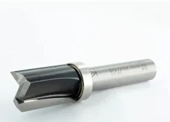 Bündigfräser Z2+1 mit KL schaftseitig Ø 12,7mm
