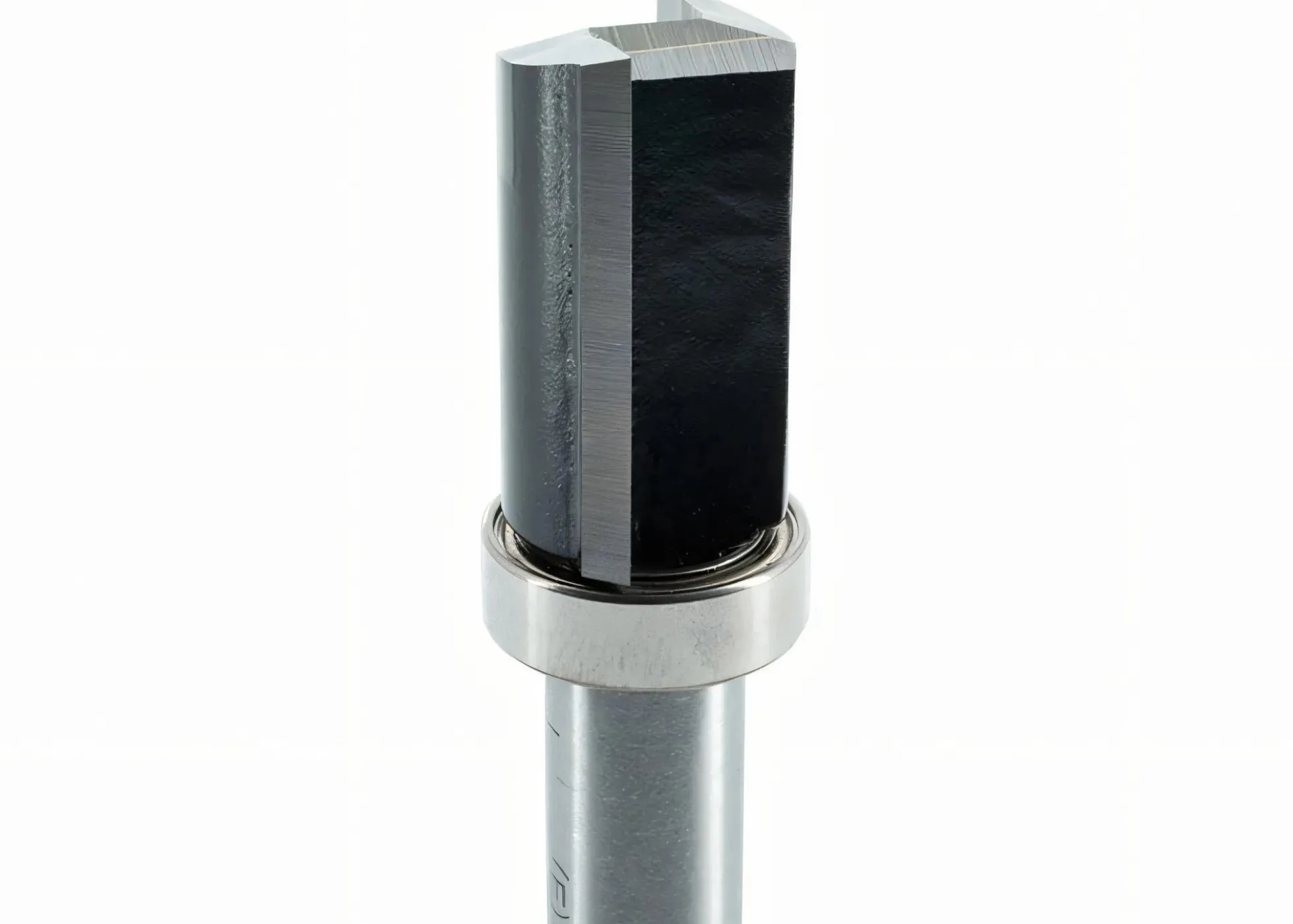 Bündigfräser Z2+1 mit KL schaftseitig Ø 12,7mm