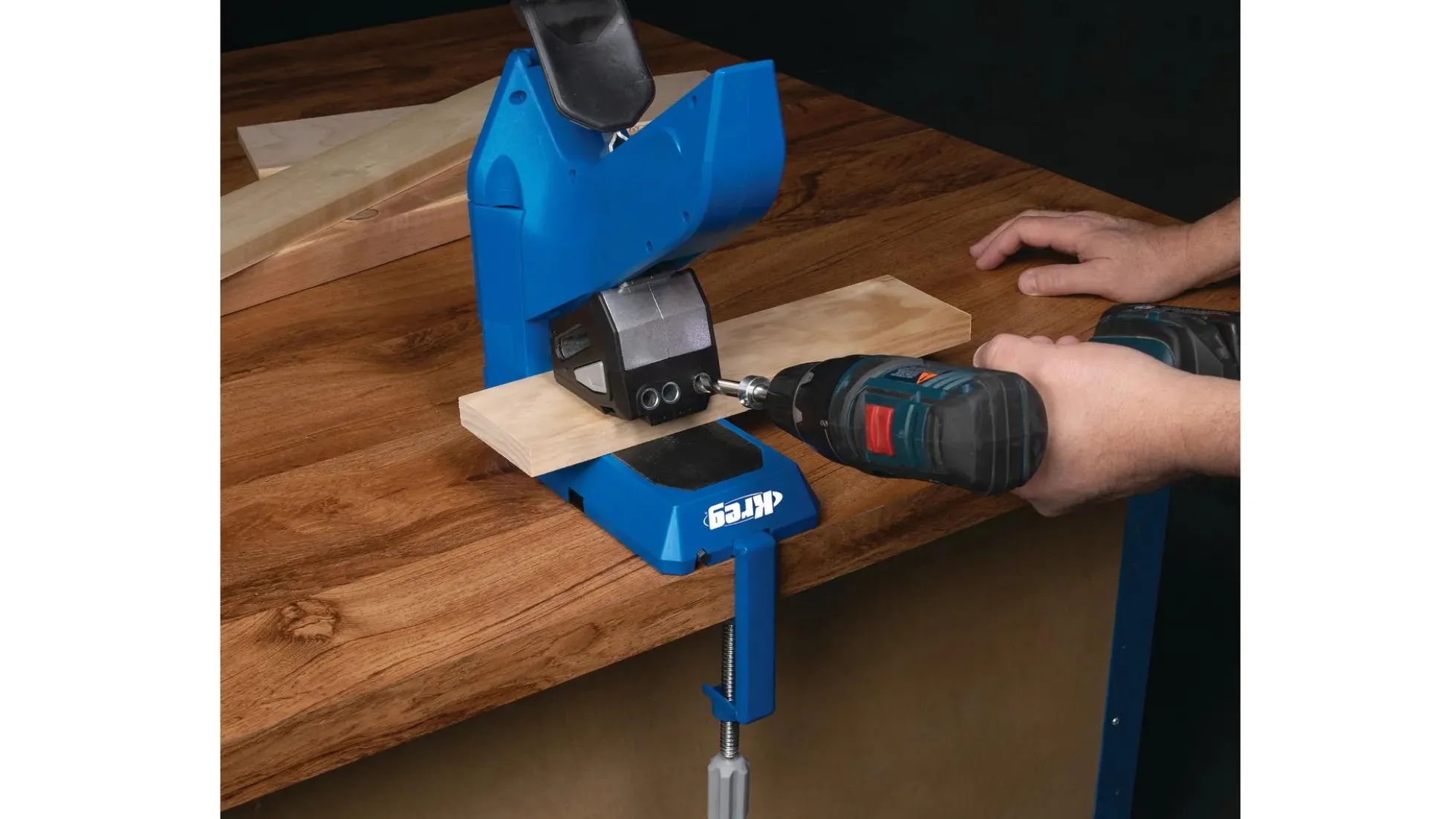 Bohrschablone Kreg Pocket-Hole Jig 720
