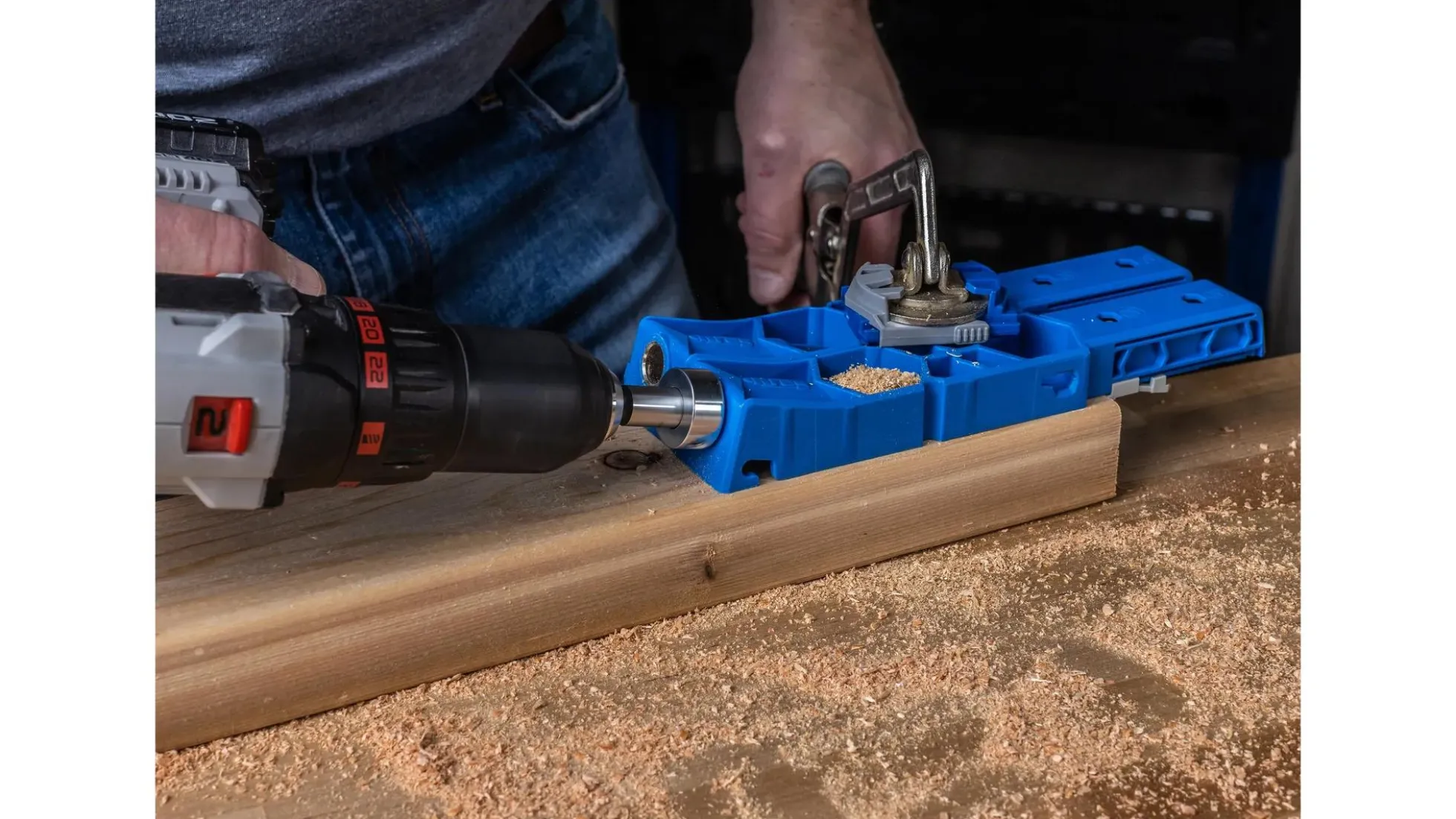 Bohrschablone Kreg Pocket-Hole Jig XL