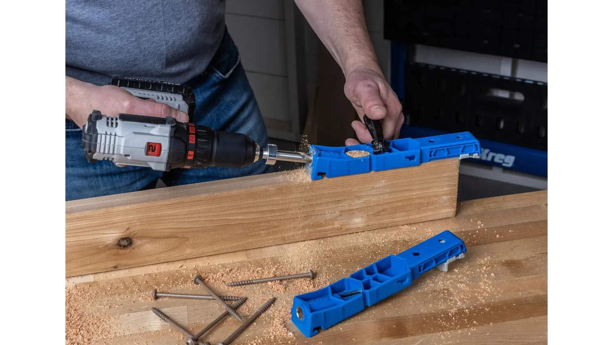 Bohrschablone Kreg Pocket-Hole Jig XL