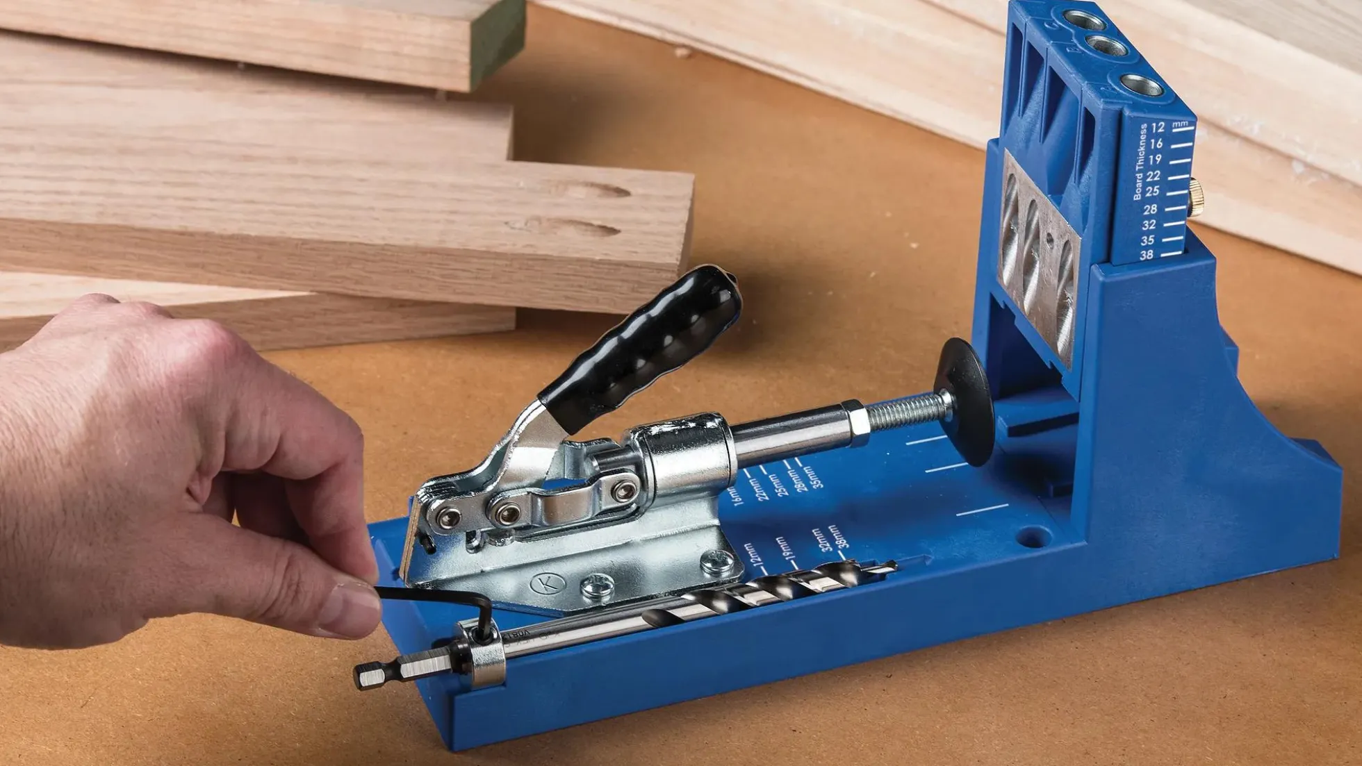 Bohrschablone Kreg Pocket-Hole Jig K4