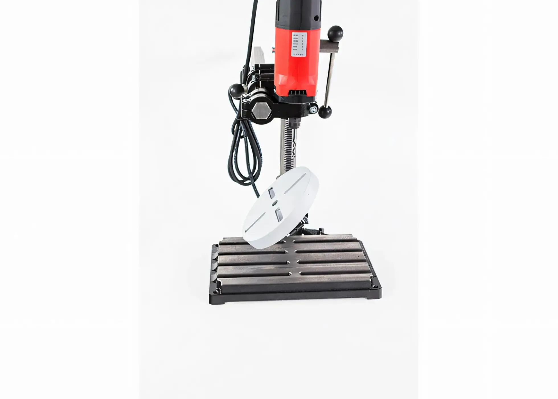 Bohrständer / Fräsständer klein mit Rundtisch