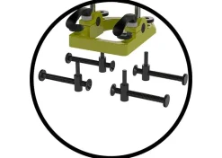 Bohrständer schwenkbar bis Bohrtiefe 250 mm