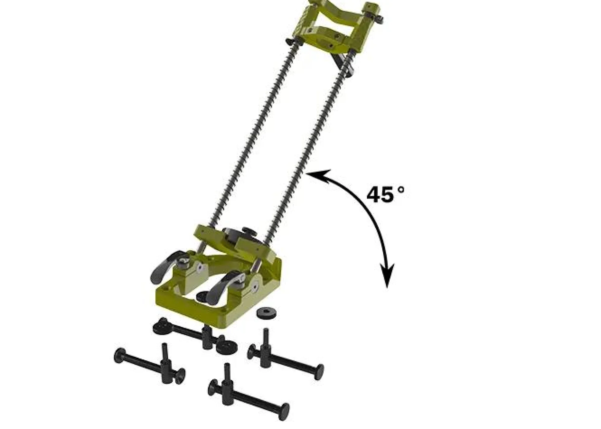 Bohrständer schwenkbar bis Bohrtiefe 430 mm