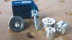 Bolzen Ø25,4mm für Bankhaken-Adapter VARIO