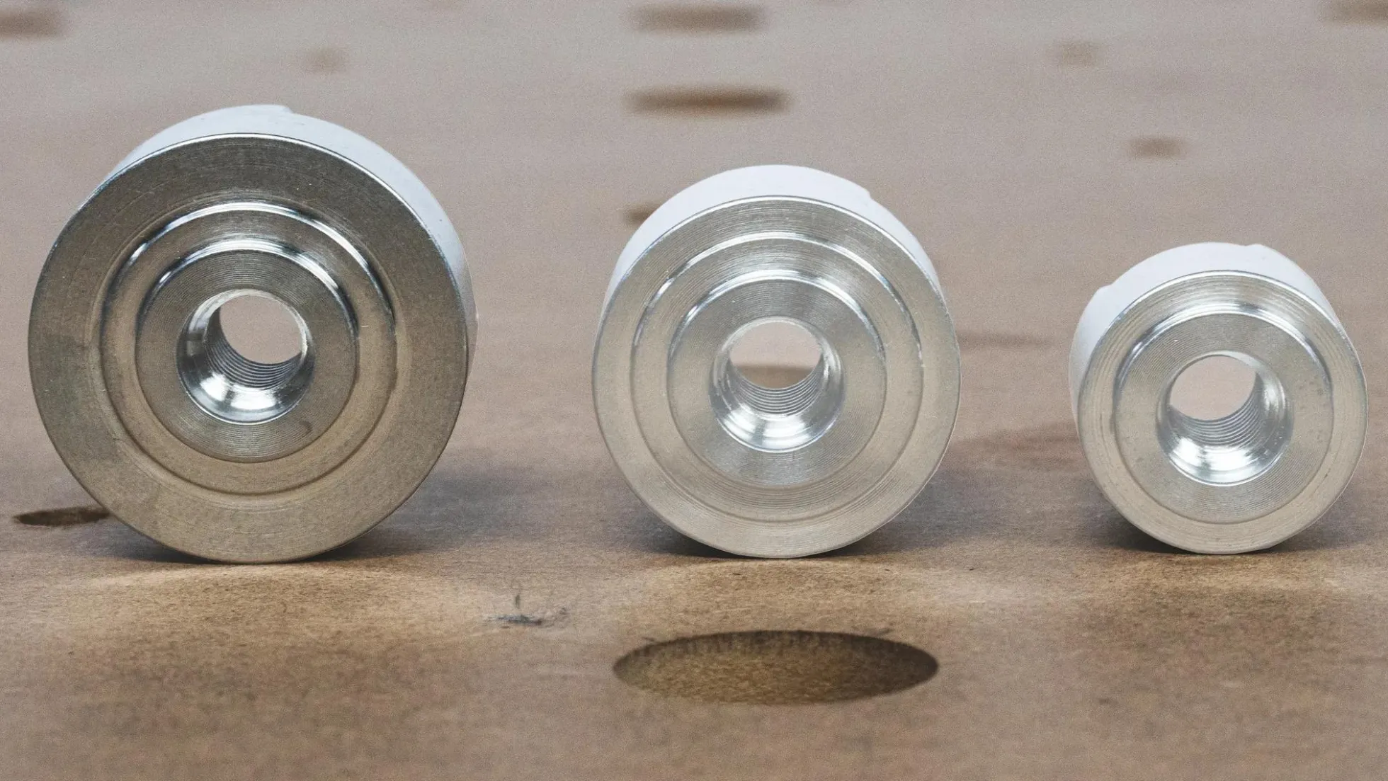 Bolzen Ø30mm für Bankhaken-Adapter VARIO