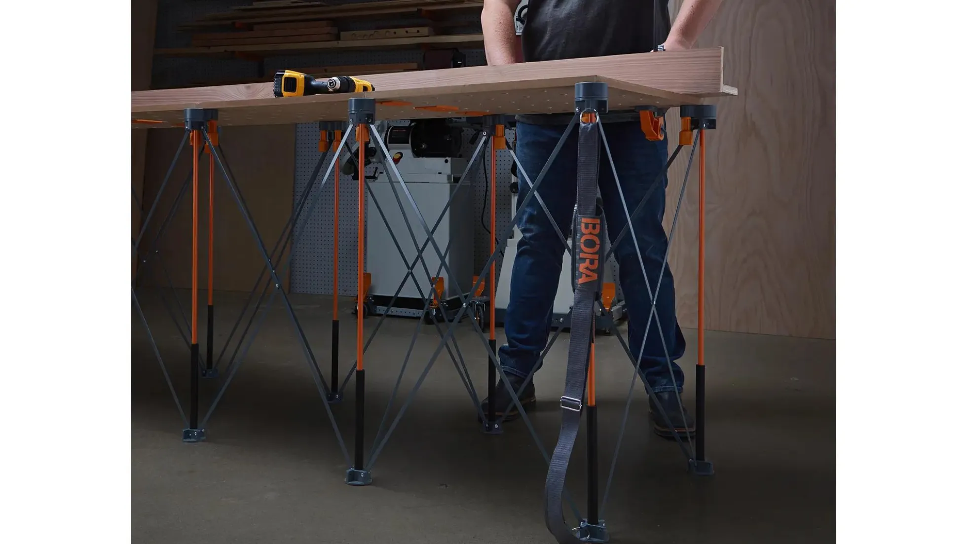BORA Centipede CT10 Untergestell