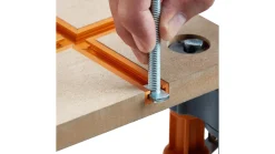 Bora Centipede MFT Arbeitsplatte mit T-Nutschienen