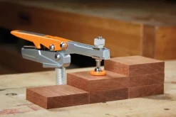 BORA Kniehebelspanner für Ø 20 mm