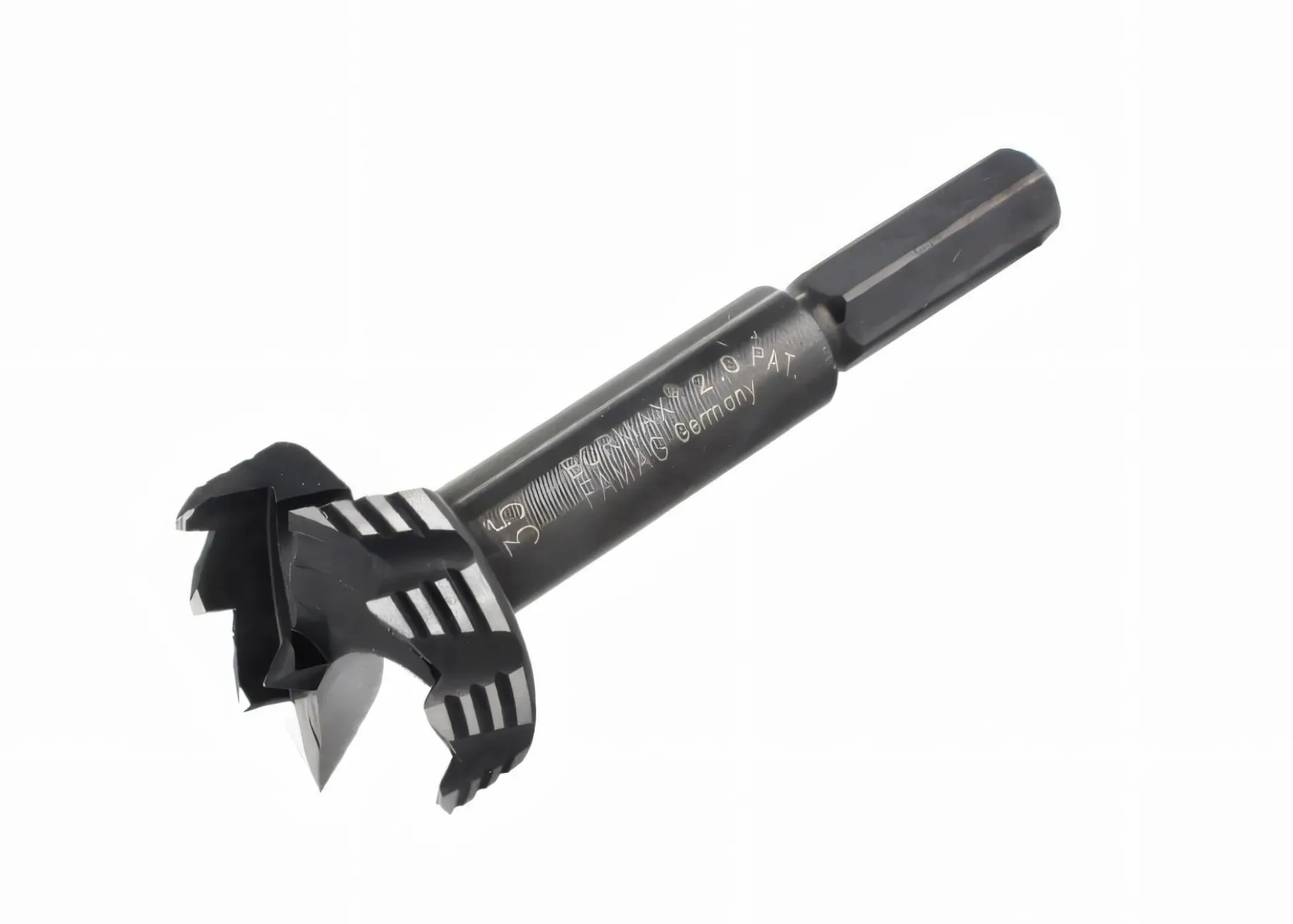 Bormax®, der rasante Forstnerbohrer