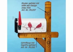 Buchstaben- & Zahlen-Frässchablonen
