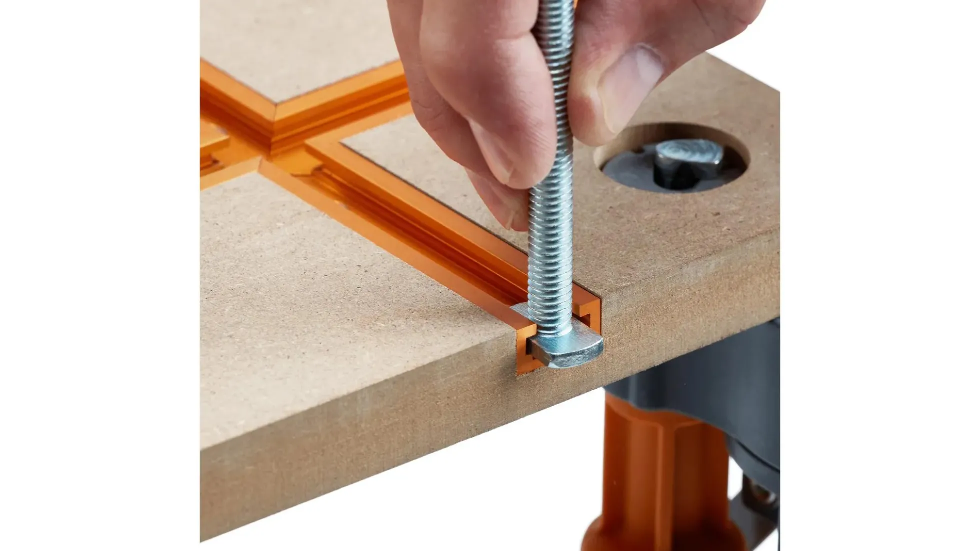 Centipede CT6 plus T-Track Arbeitsplatte