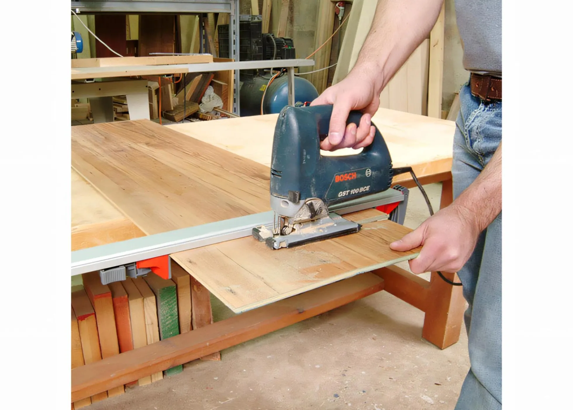 Clamp N Cut Führungsschienen-Set 2 x 125 cm