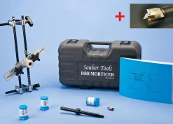 DBB Morticer Jig 2 / Frässchablone Langlöcher + 16er Holzbohrer