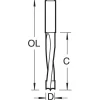 Dübelbohrer - Oberfräse