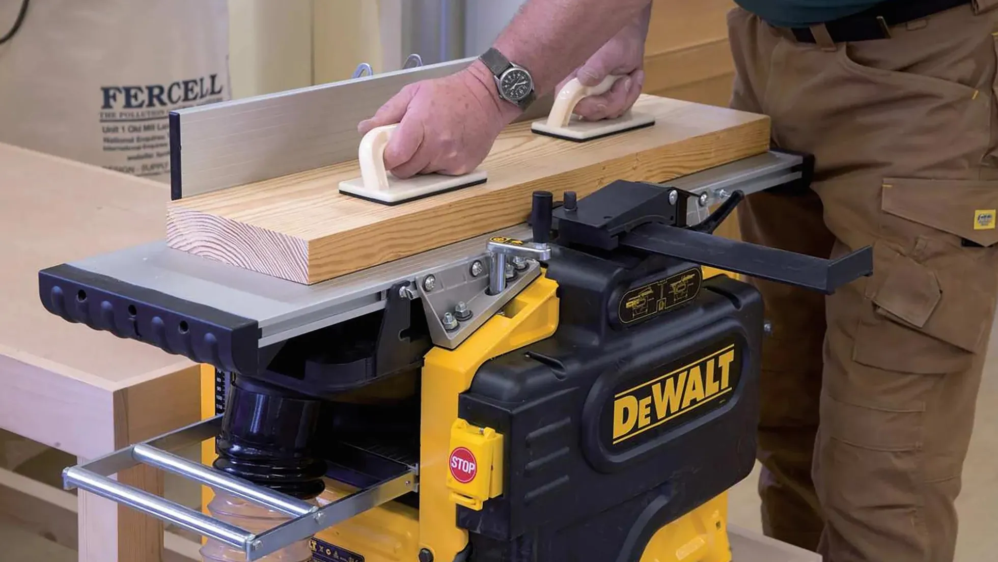 DeWalt Abricht- und Dickenhobel D27300-QS