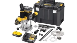 DeWALT Akku Oberfräse DCW620H2-QW