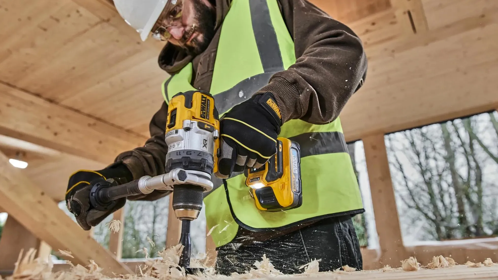 DeWalt Akku Schlagschrauber-Set 18V, DCD1007