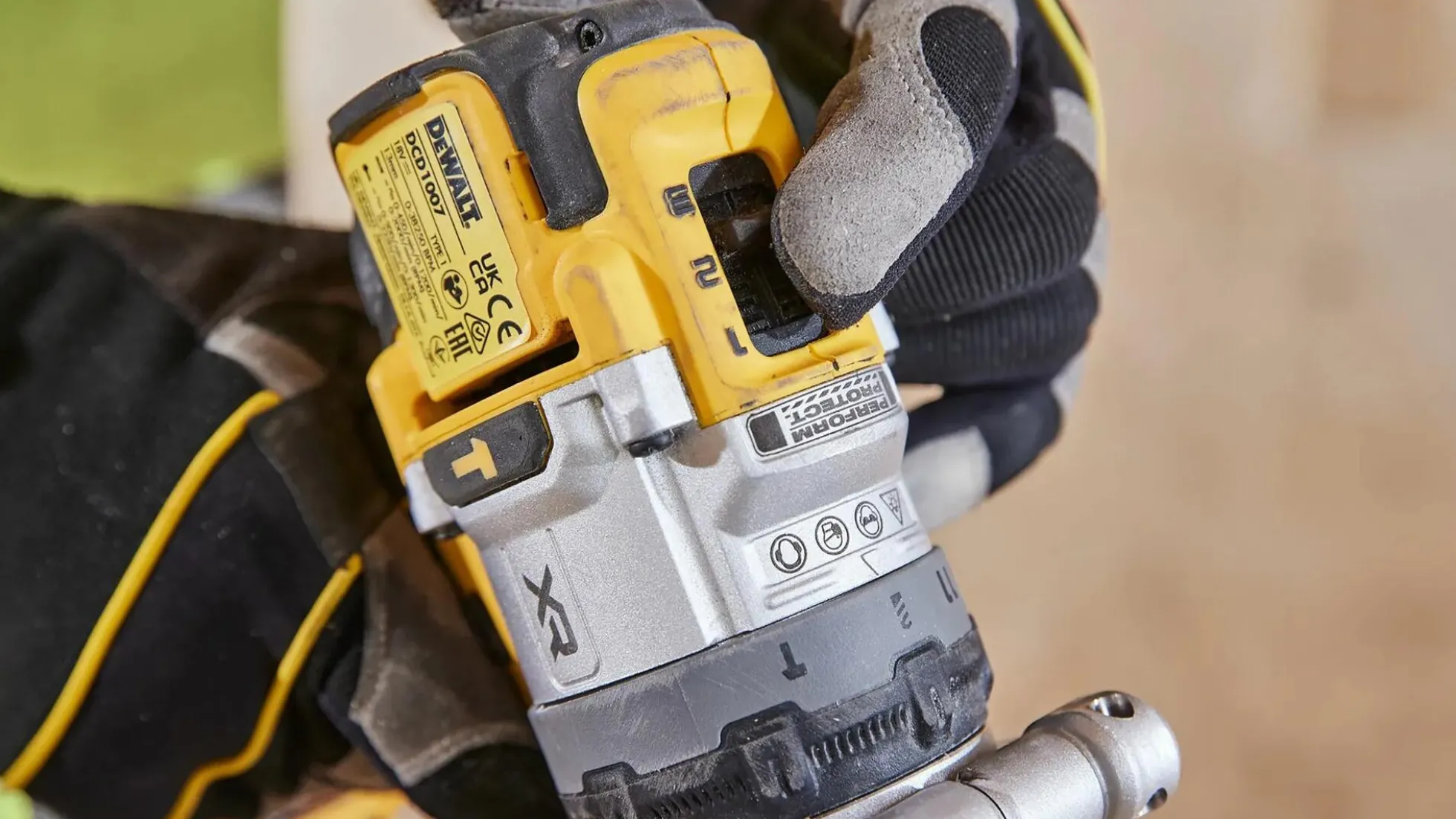 DeWalt Akku Schlagschrauber-Set 18V, DCD1007