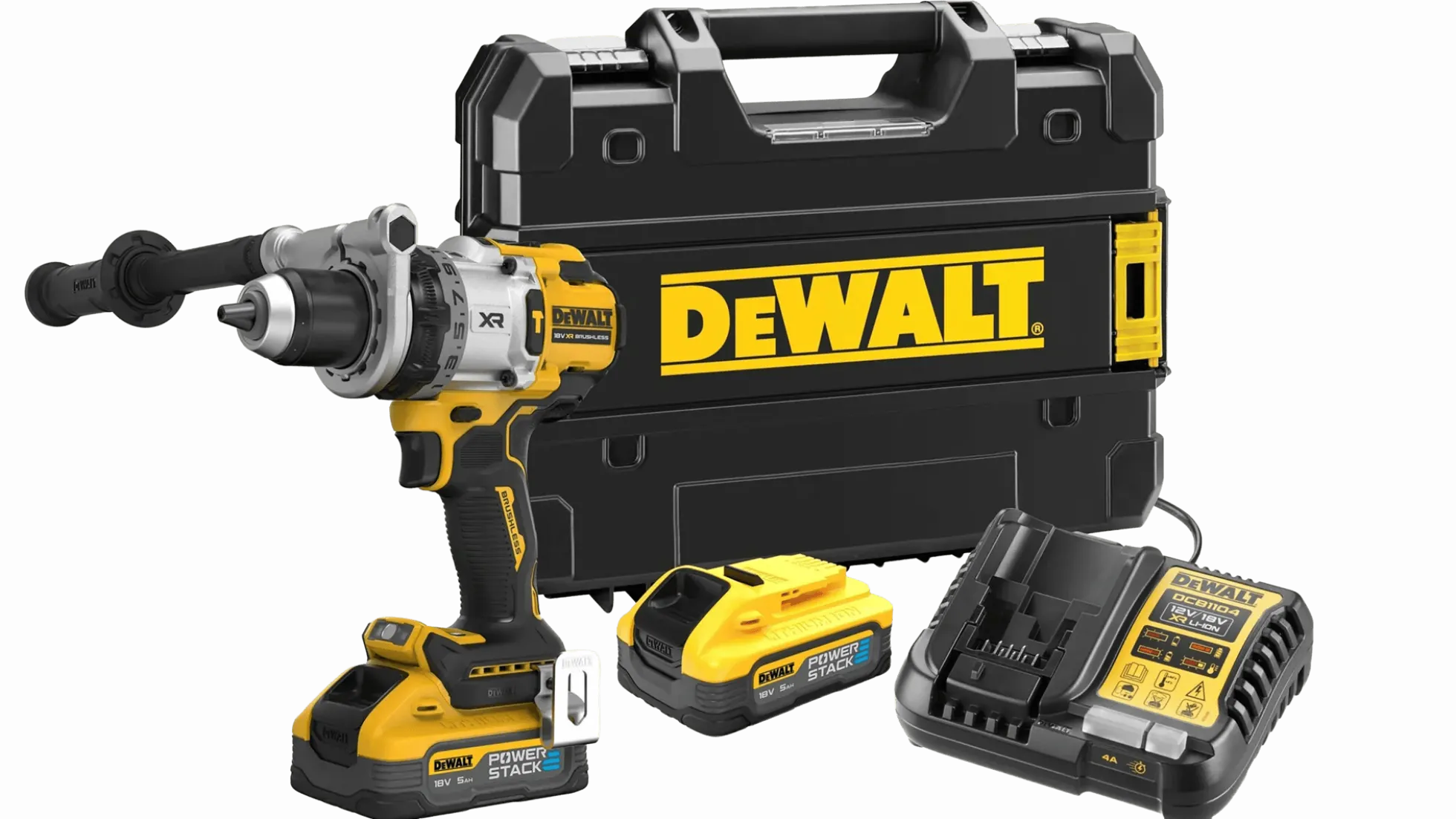 DeWalt Akku Schlagschrauber-Set 18V, DCD1007