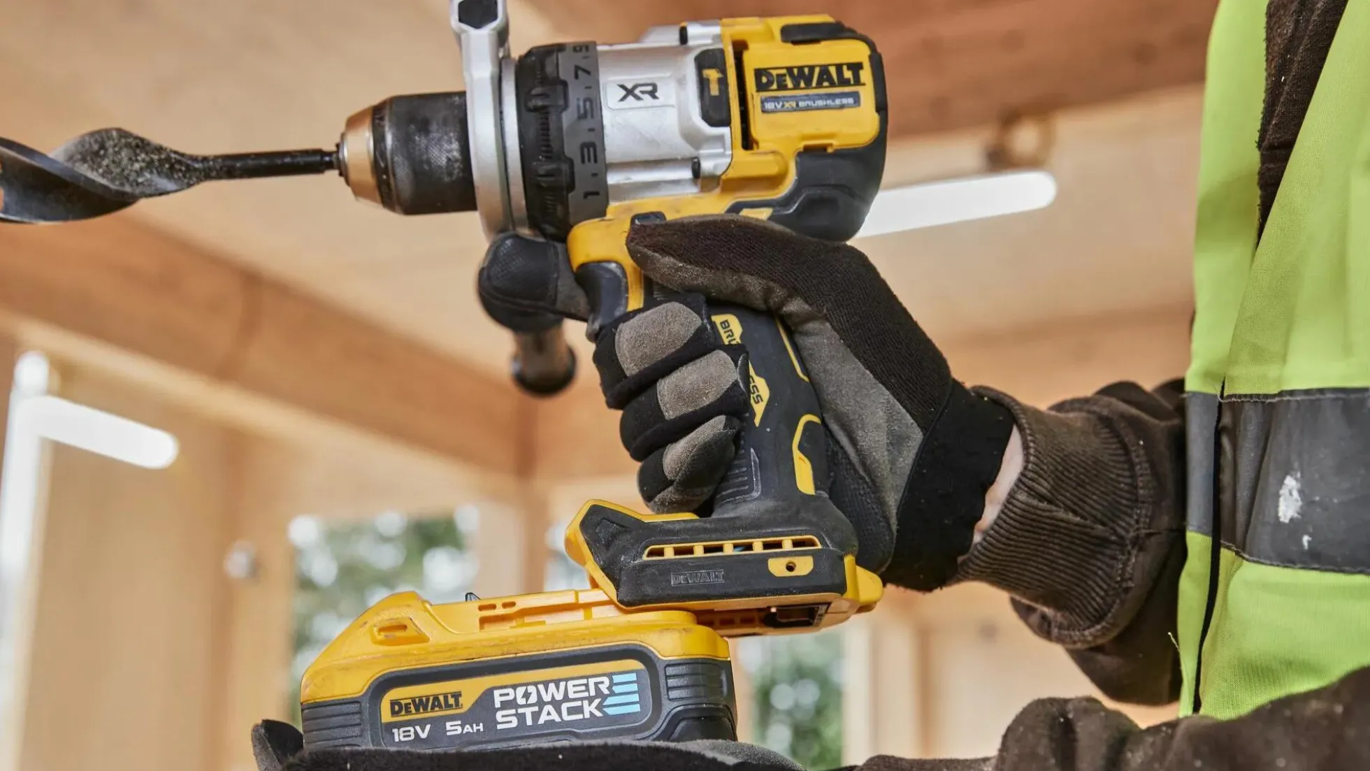 DeWalt Akku Schlagschrauber-Set 18V, DCD1007