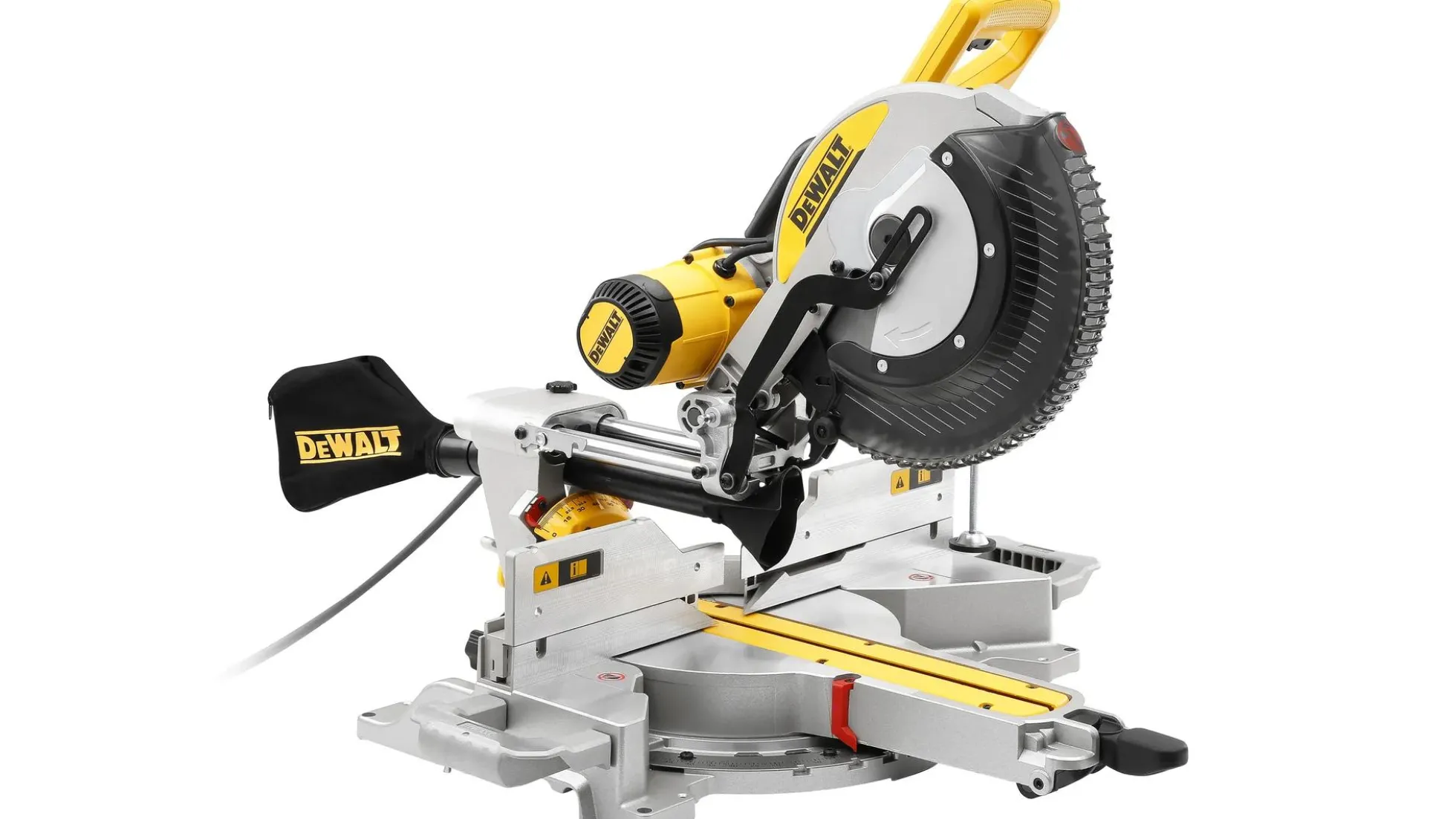 DeWalt Kappsäge DWS780 mit Untergestell