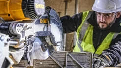 DeWalt Kappsäge DWS780 mit Untergestell