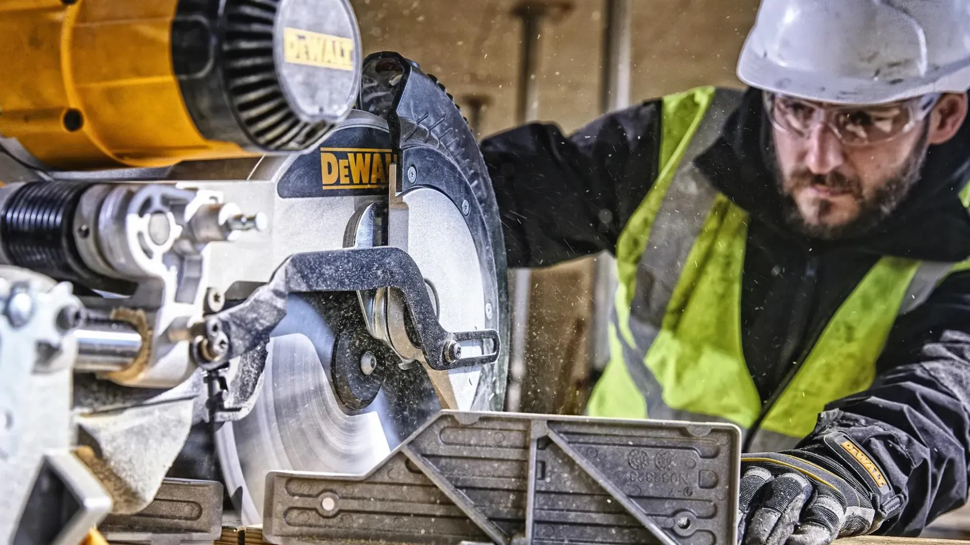 DeWalt Kappsäge DWS780 mit Untergestell
