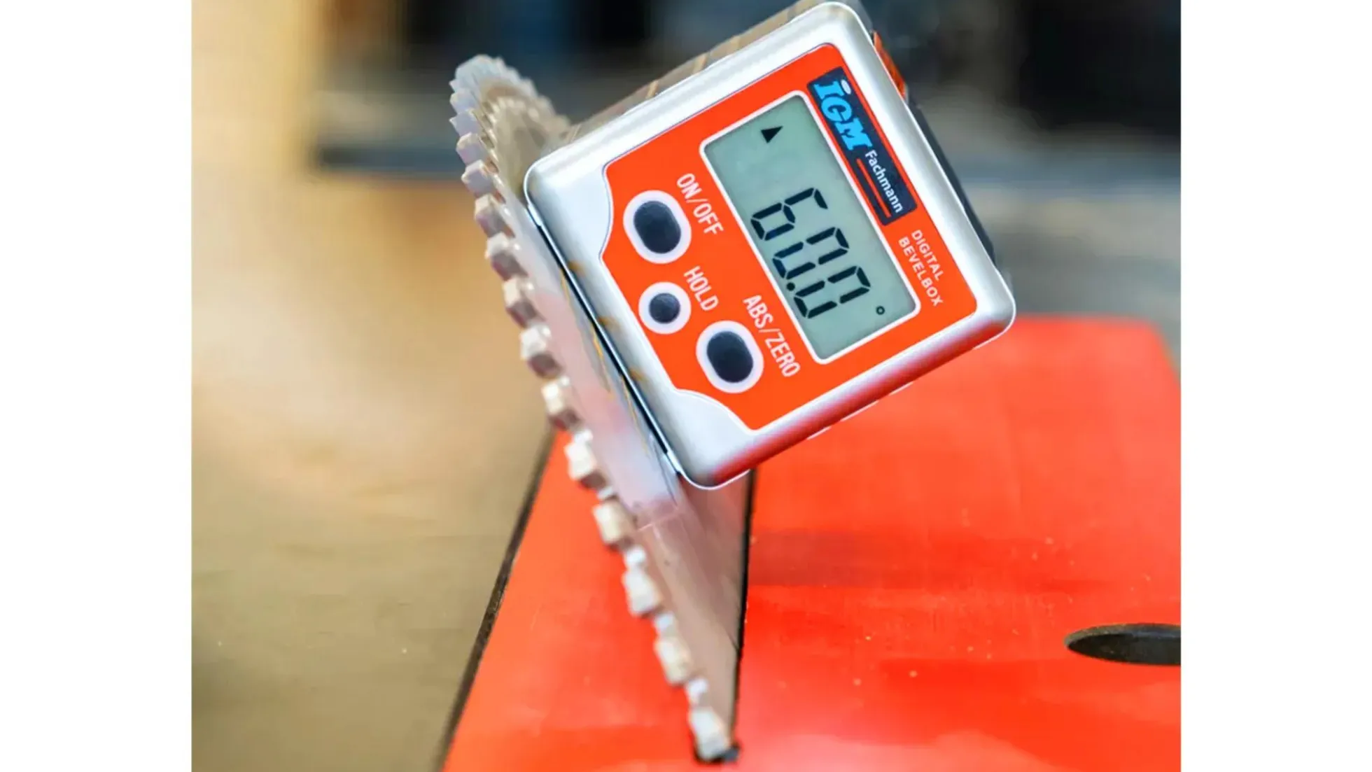 Digitales Winkelmessgerät - magnetisch
