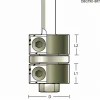 Doppel-Bündigfräser HW (HM) Z=2+2
