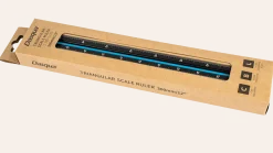 Dreikantmaßstab 300 mm