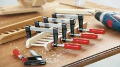 Druckguss-Schraubzwinge LM 250/80