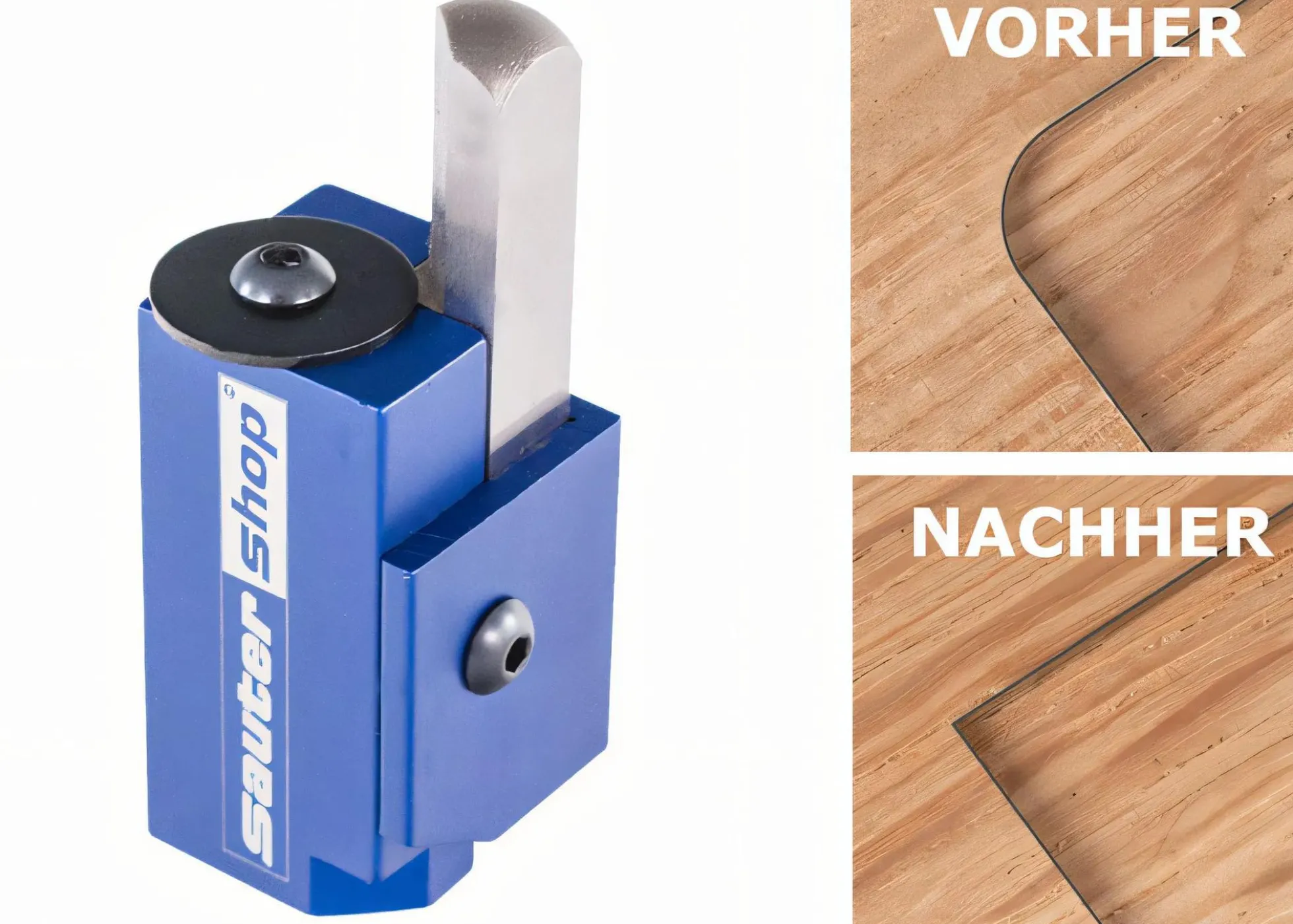 Eckenstanzmeißel sauter