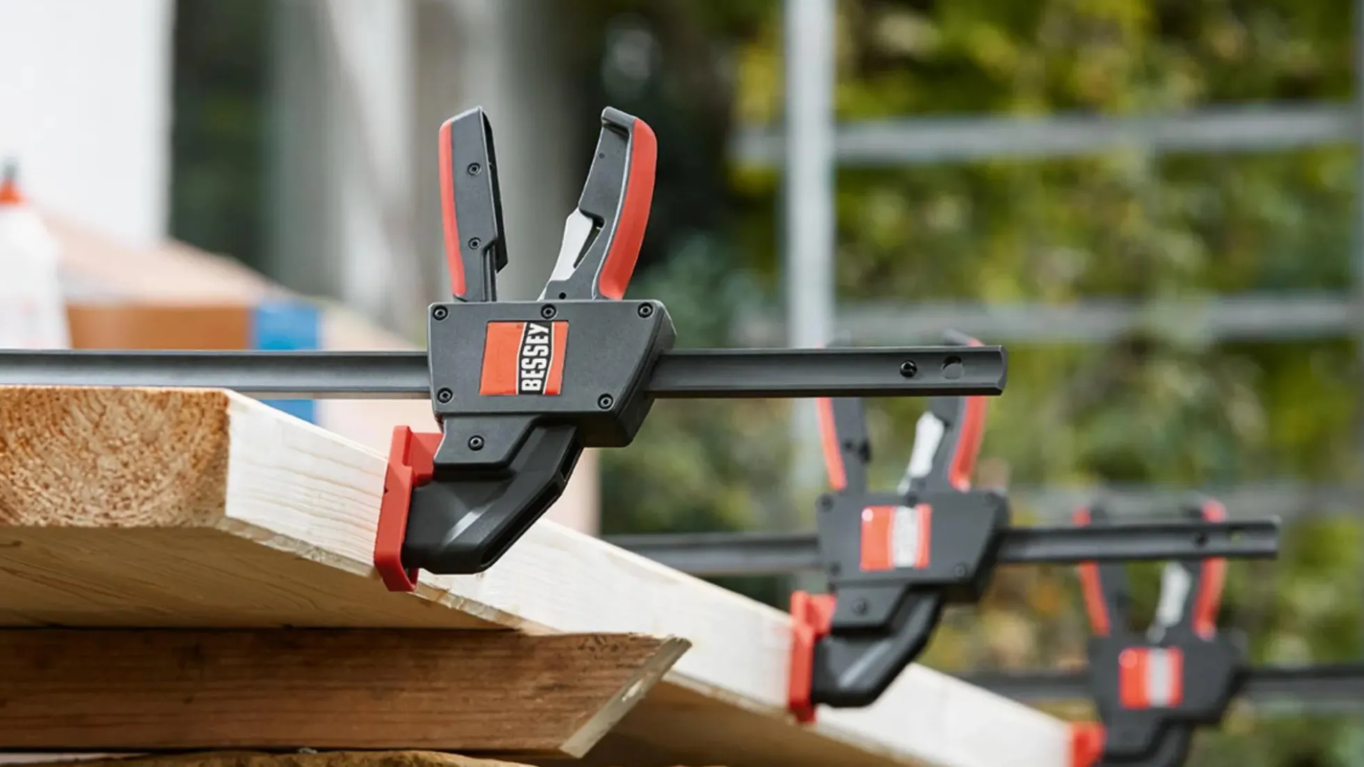 Einhandzwinge EZXL 600/90