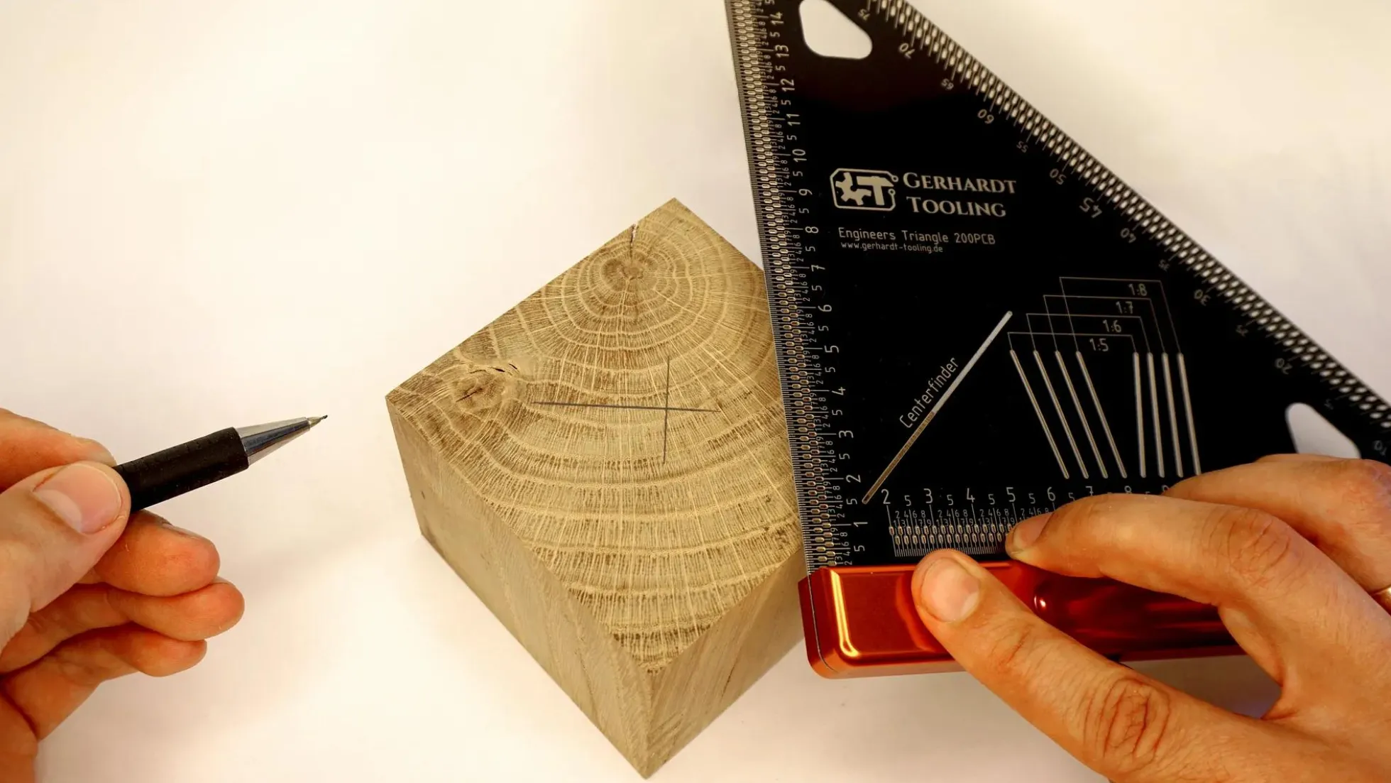 Engineers Triangle 200 PCB Anreißwinkel