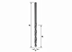 ENT Holzspiralbohrer HSS-G Ø 6,0 mm