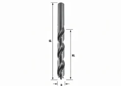 ENT Holzspiralbohrer HSS-G Ø 8,5 mm