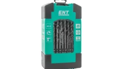 ENT Holzspiralbohrer HSS-G - 25 tlg.