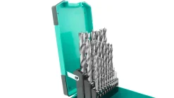 ENT Holzspiralbohrer HSS-G - 25 tlg.