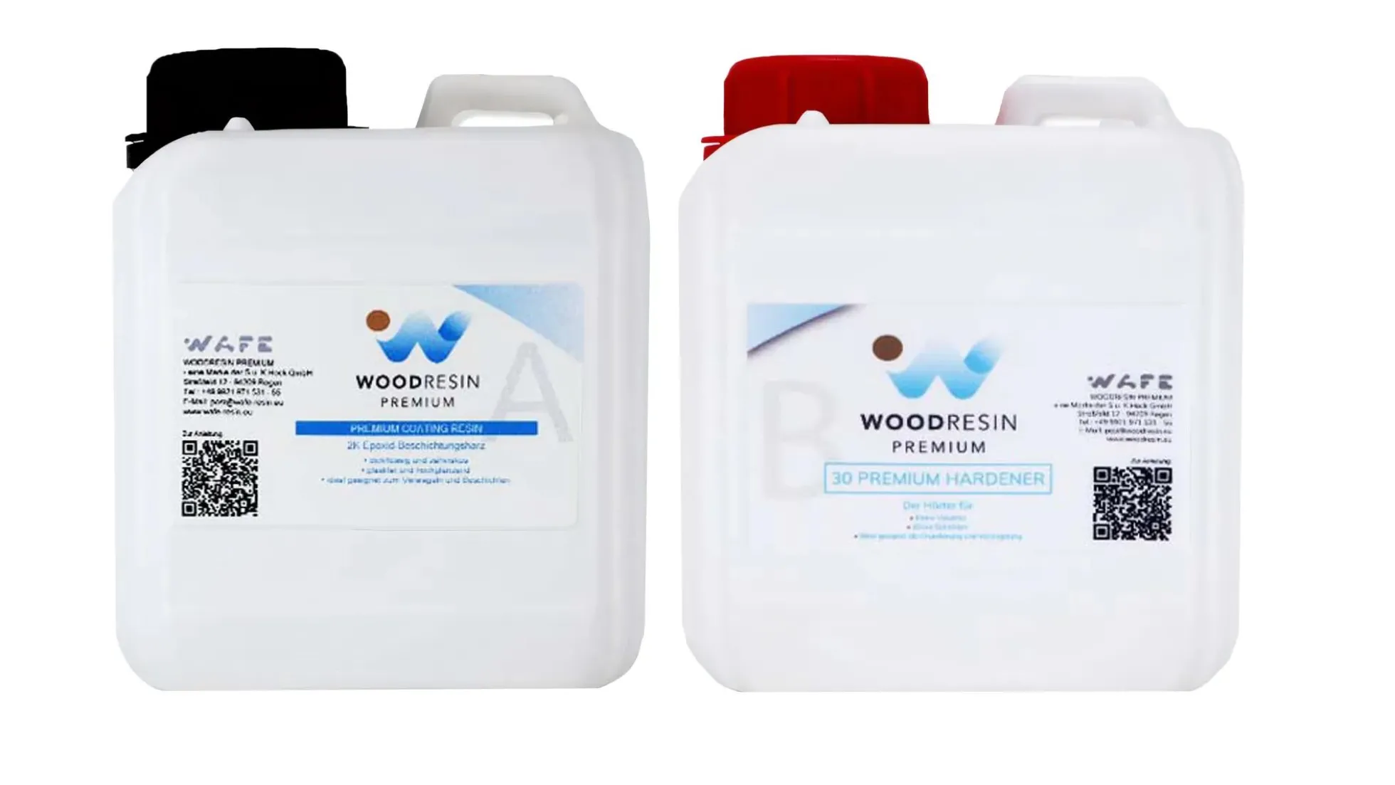 Epoxidharz Woodresin Beschichtungssystem 1,7 kg